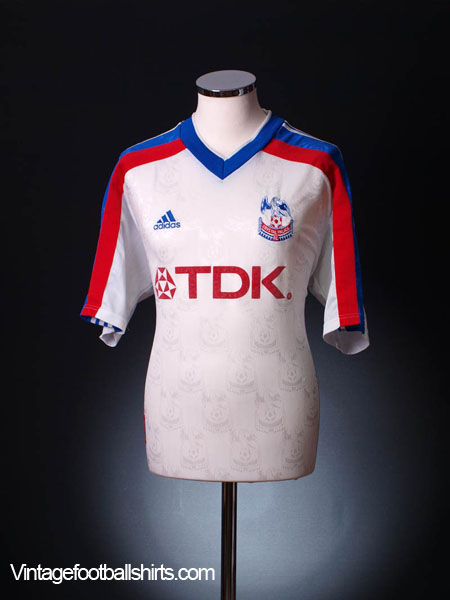 Won escotilla Imperativo 1998-99 Crystal Palace Away Shirt S