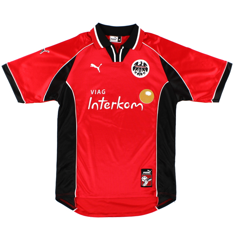1998-99 Eintracht Francoforte Puma Maglia Home M