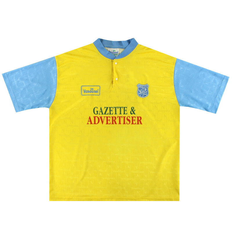 1998-99 Enfield Vandanel Away Shirt XL