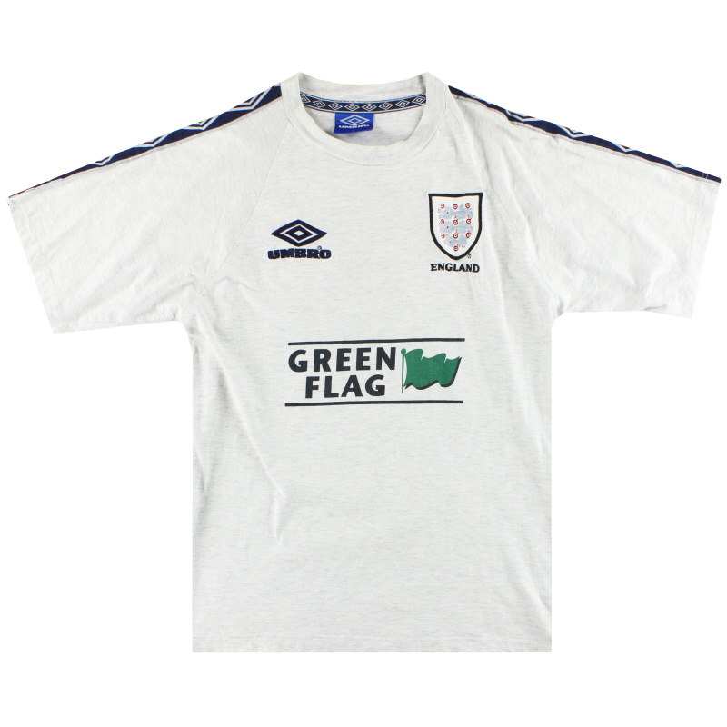 1998-99 England Umbro Leisure Tee L