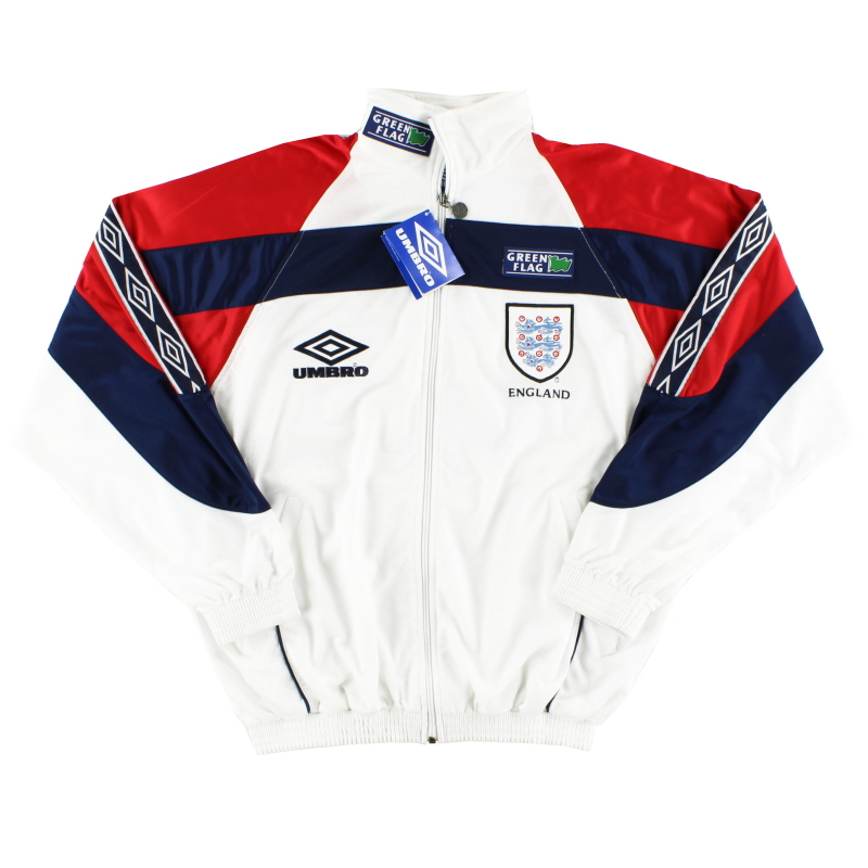 1998-99 England Umbro Track Jacket *w/tags* M - 743195