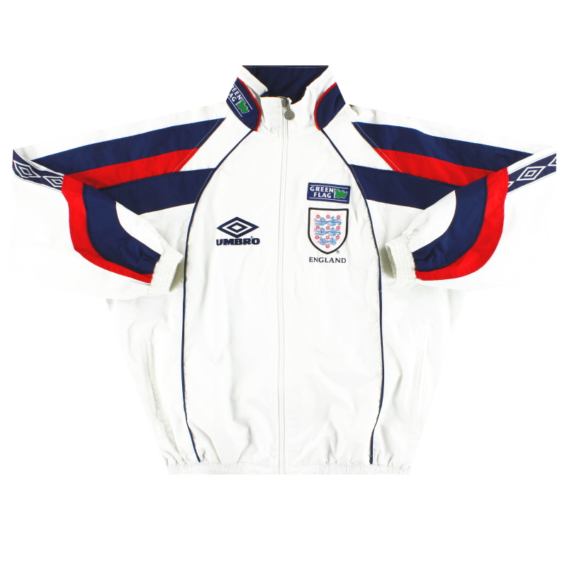 1998-99 England Umbro Track Jacket L