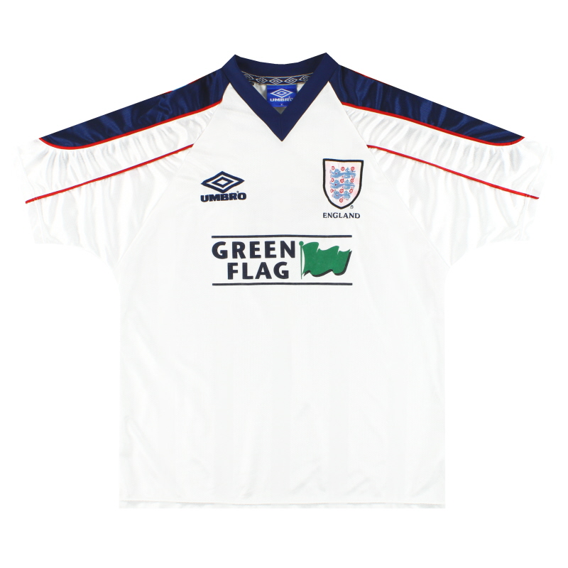 1998-99 England Umbro Training Shirt XL