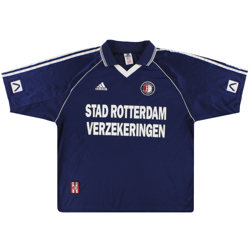 1998-99 Feyenoord adidas Away Shirt XXL