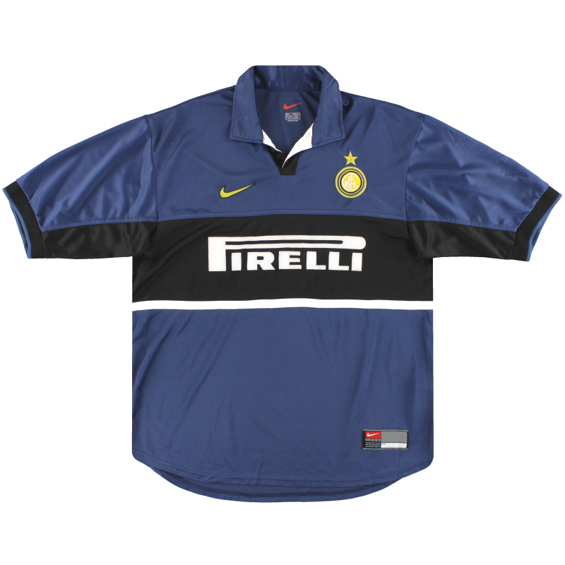1998-99 Inter Milan Nike Third Shirt *Mint* L