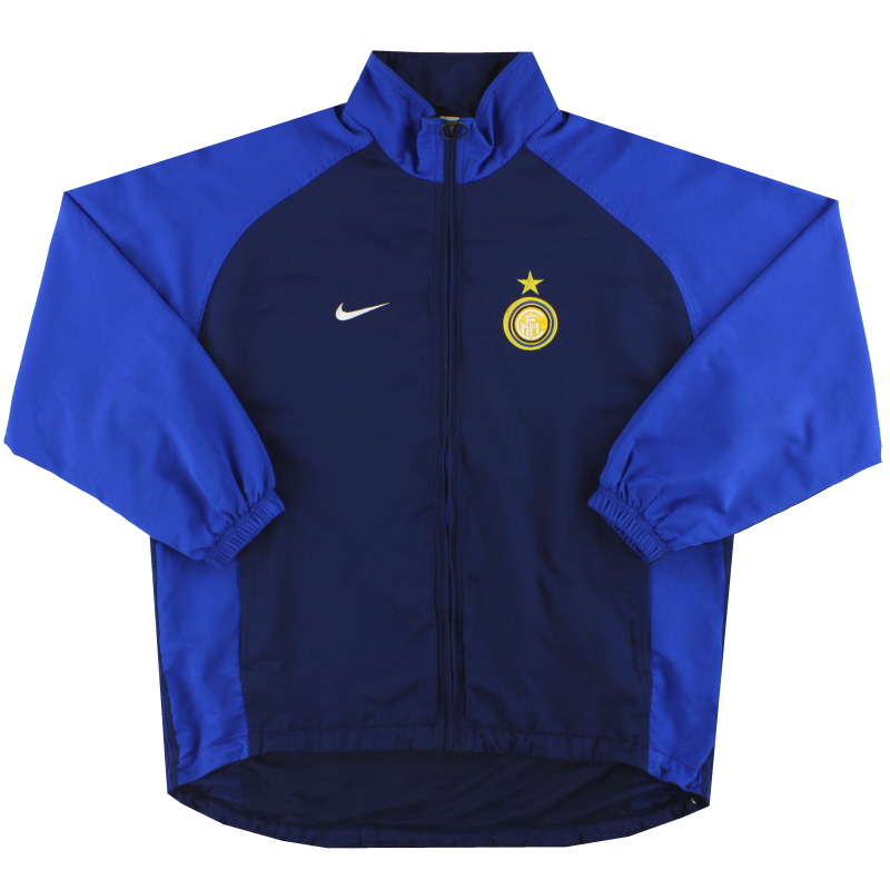 1998-99 Inter Milan Nike Track Jacket M