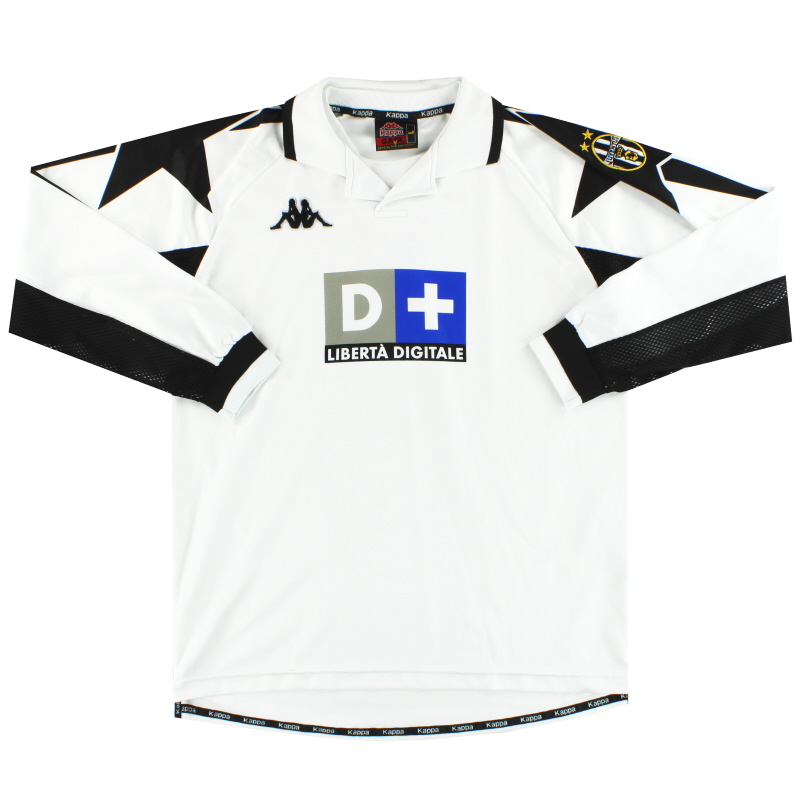 1998-99 Juventus Kappa Away Shirt L/S L