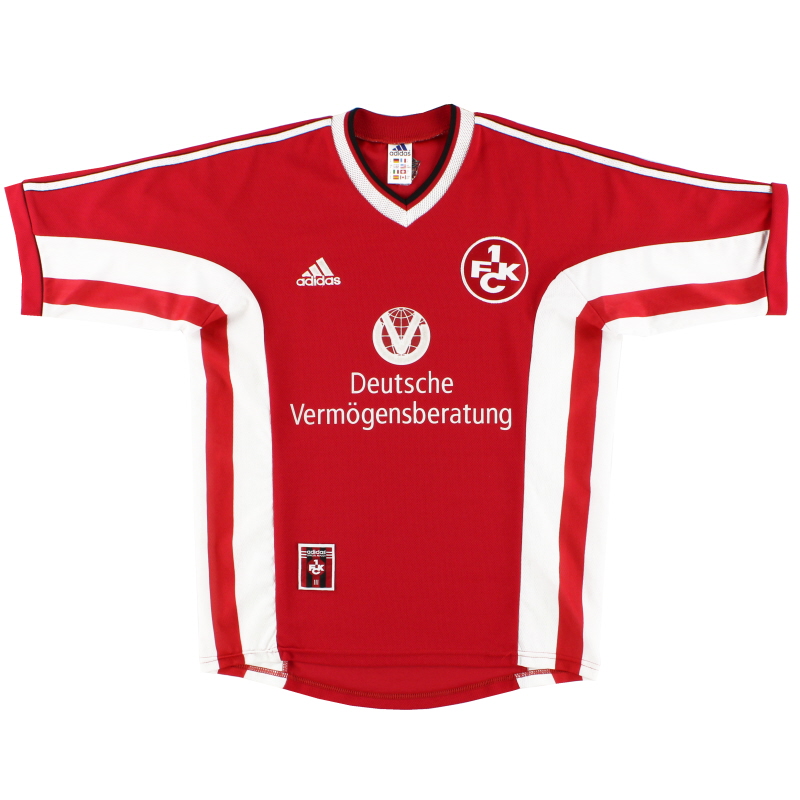 1998-99 Kaiserslautern Home Shirt XL.Boys