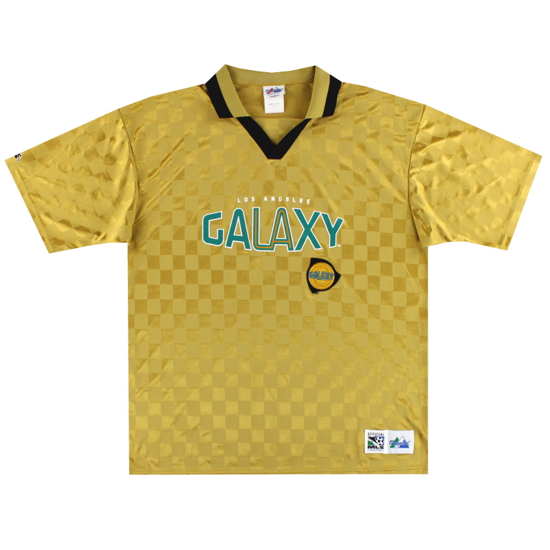 1998-99 LA Galaxy Majestic Leisure Shirt XL