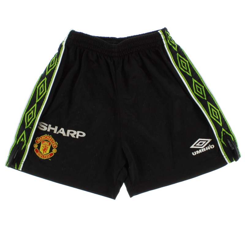 1998-99 Manchester United Umbro Third Shorts Y