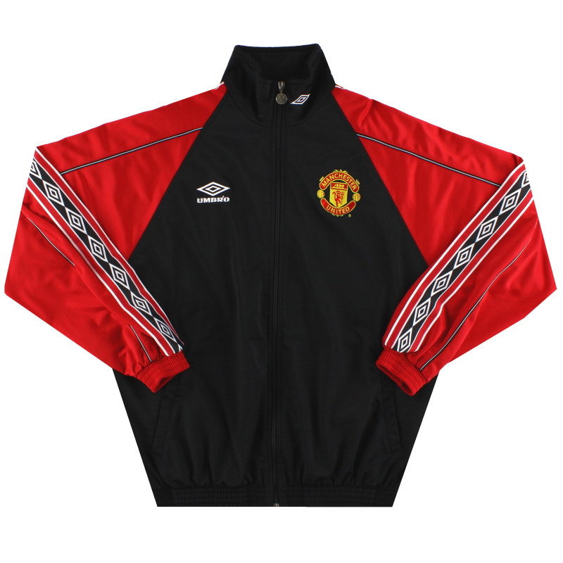 1998-99 Manchester United Umbro Track Jacket L