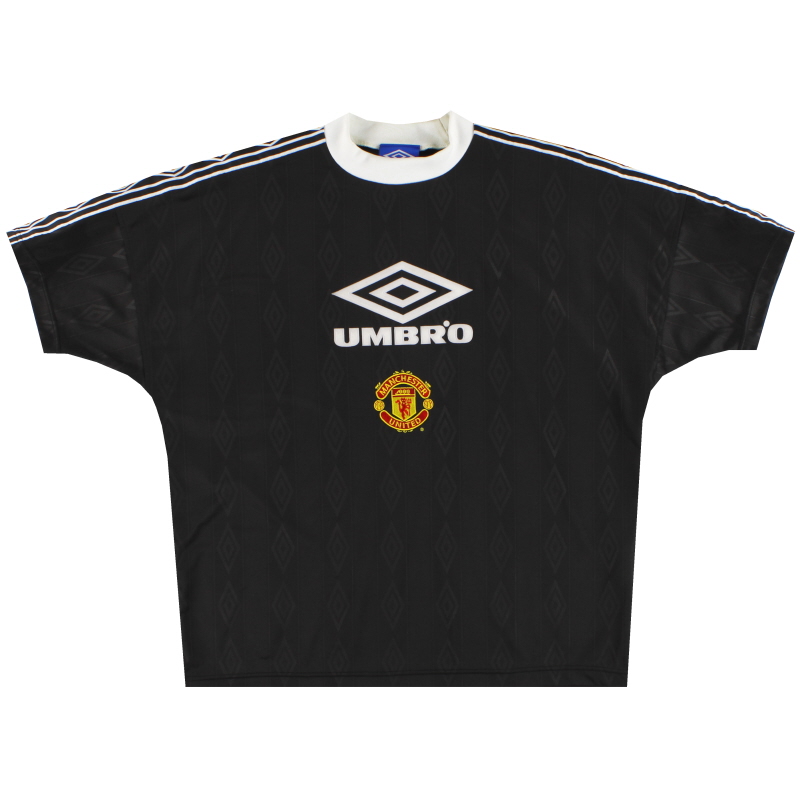 1998-99 Manchester United Umbro Training Top L