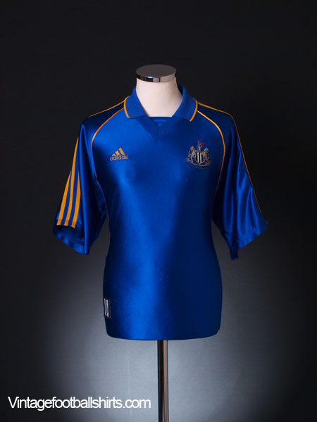 1998-99 Newcastle United Away Shirt 2XL 