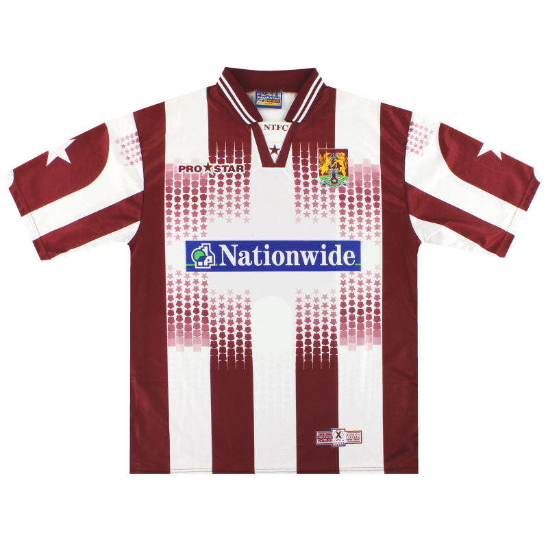 1998-99 Northampton Home Shirt L