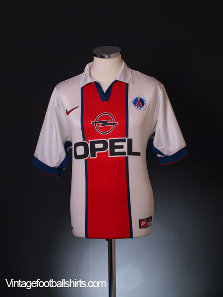 1998-99 Paris Saint-Germain Away Shirt M for sale