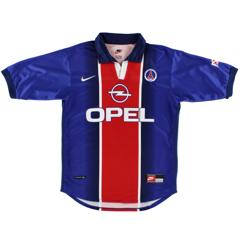 1998-99 Paris Saint-Germain Nike Home Shirt M