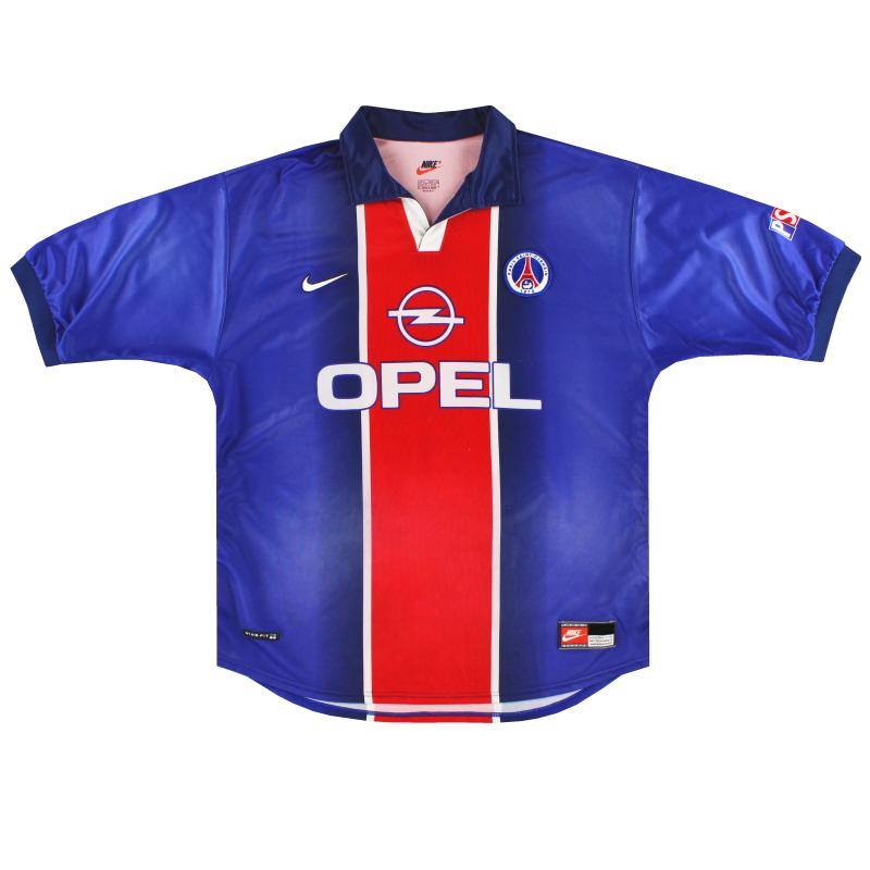 Maillot Domicile Nike Paris Saint-Germain 1998-99 XL