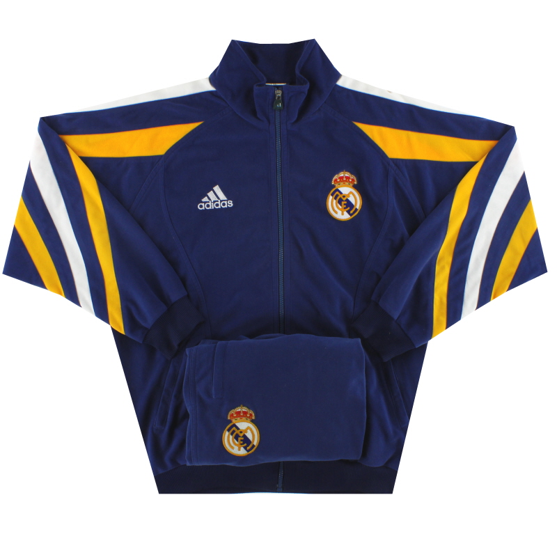 1998-99 Real Madrid adidas Tuta da ginnastica L