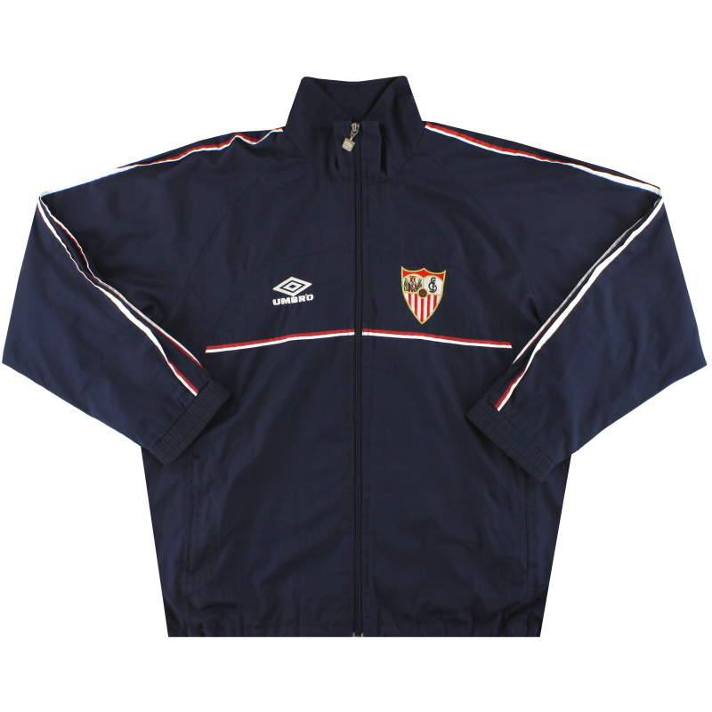 1998-99 Sevilla Umbro Track Jacket XL