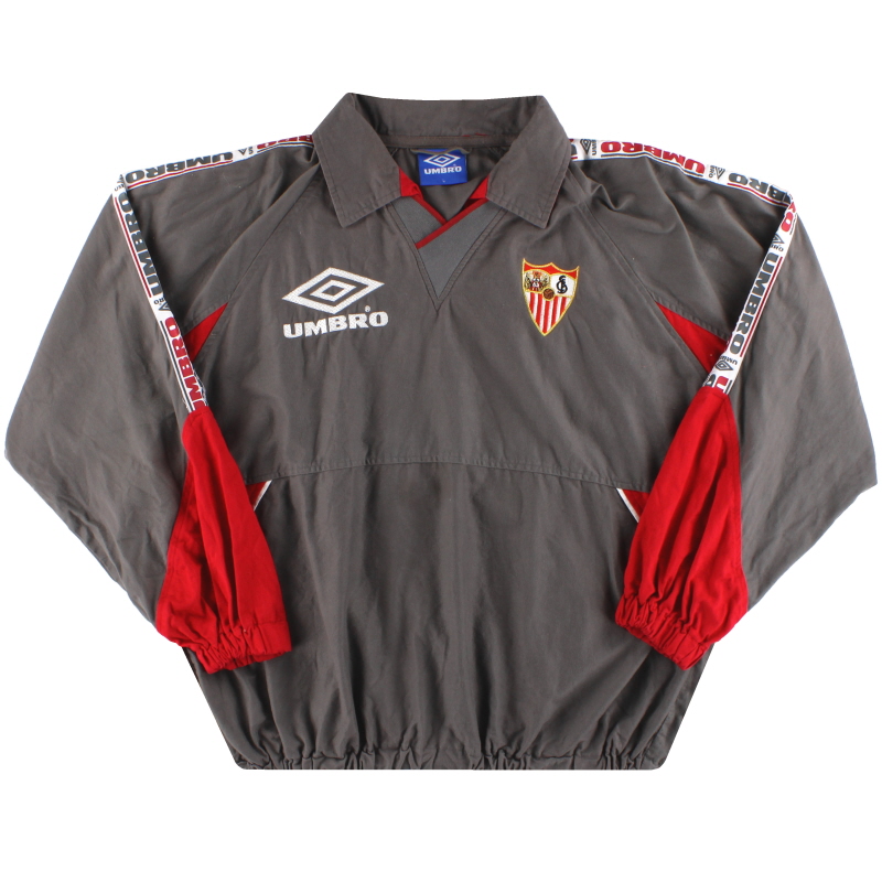 1998-99 Sevilla Umbro Track Top L