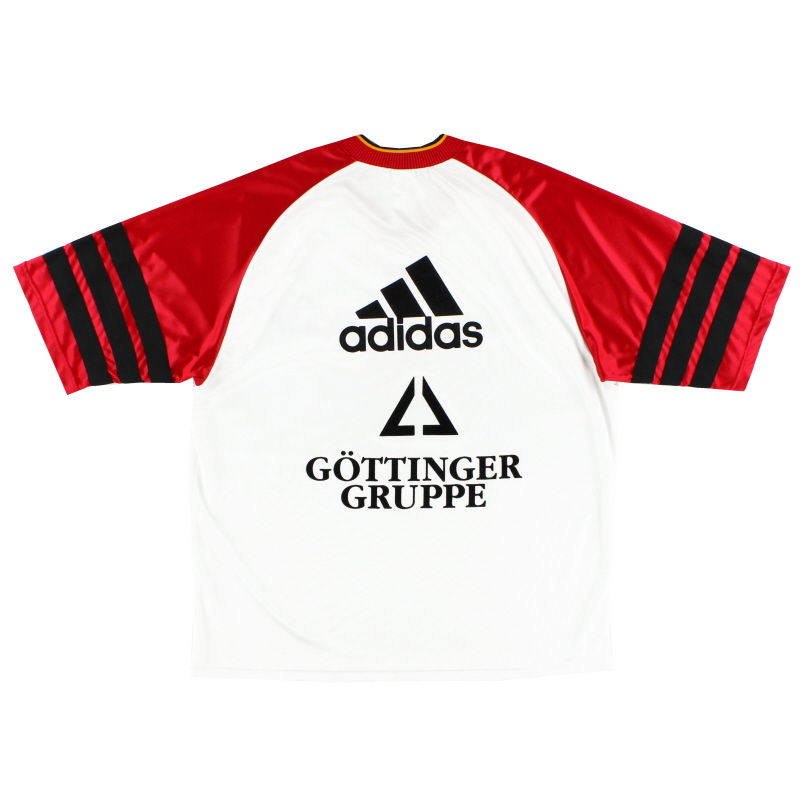 1998-99 Stuttgart adidas camiseta entrenamiento XL