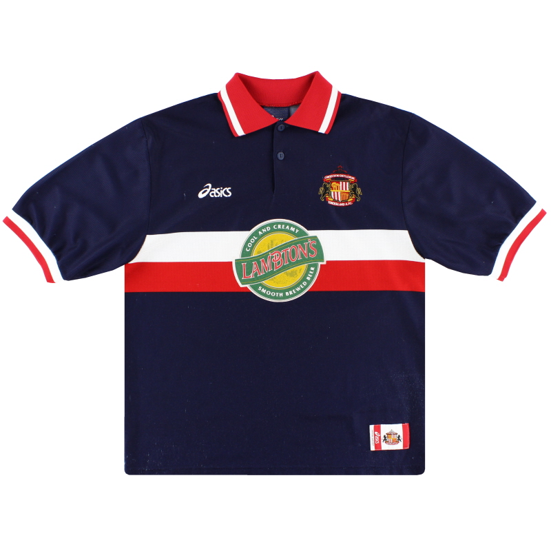 1998-99 Sunderland Asics Away Shirt M