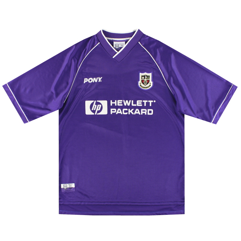 1998-99 Tottenham Pony Away Shirt S