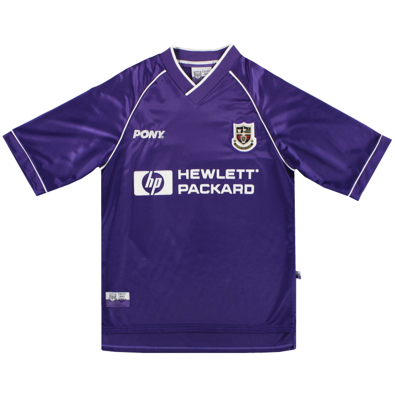 1998-99 Tottenham Pony Away Shirt L