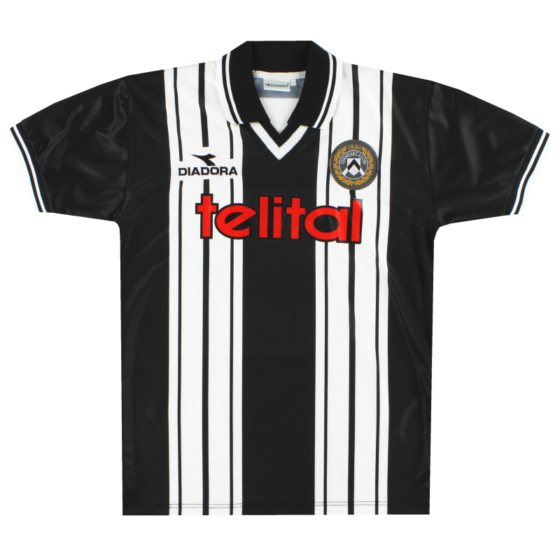 1998-99 Udinese Diadora Home Shirt M