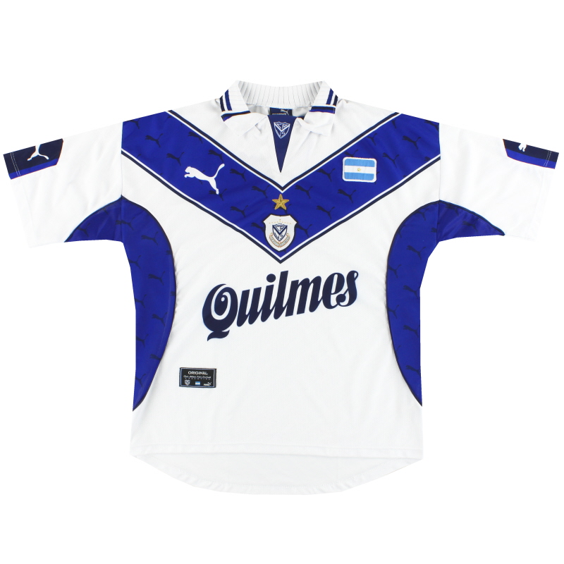 1998-99 Velez Sarsfield Puma Home Shirt M