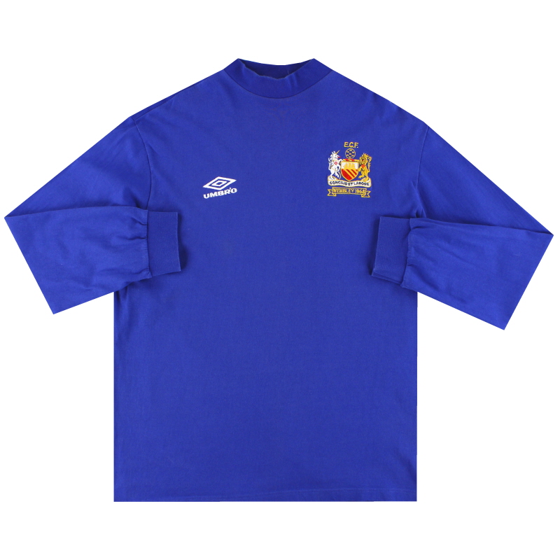 1998 Manchester United Umbro ’1968 European Cup’ L/S Shirt M