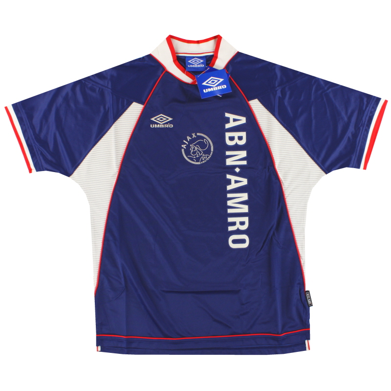 1999-00 Ajax Umbro Away Shirt *w/tags* L - 401530