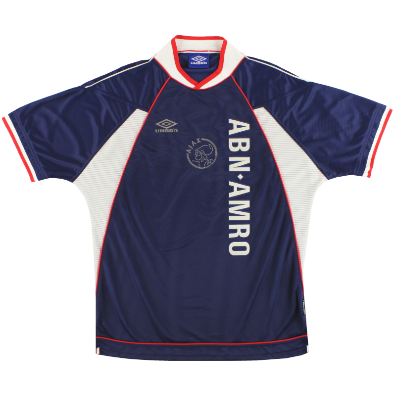 1999-00 Maillot Extérieur Ajax Umbro L