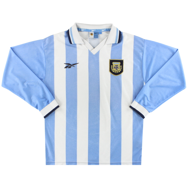 Camiseta Argentina Reebok Local L / SS