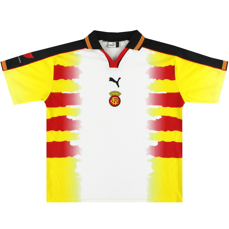 1999-00 Catalunya Puma Home Shirt L