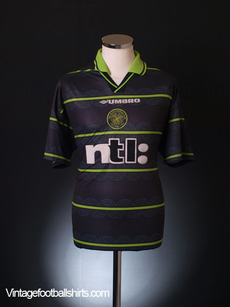 The Retro Kits  Glasgow Celtic - 1999/2000 Away kit