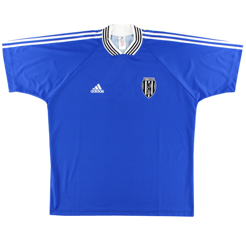 1999-00 Cesena adidas Training Shirt *Mint* XXL