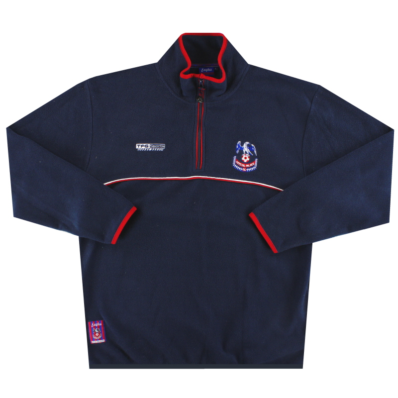 1999-00 Crystal Palace 1/4 Zip Polaire L