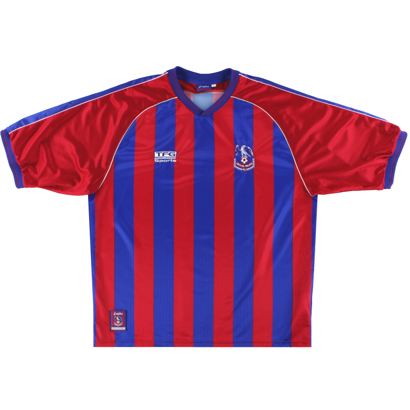 1999-00 Maillot Domicile Crystal Palace L