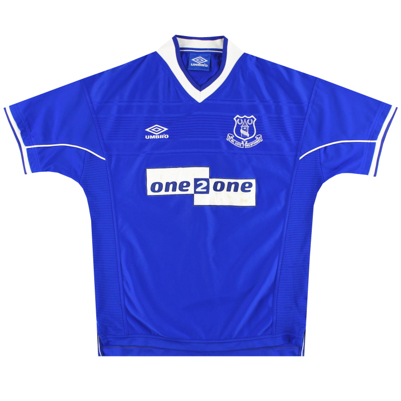 1999-00 Everton Umbro Домашняя рубашка L