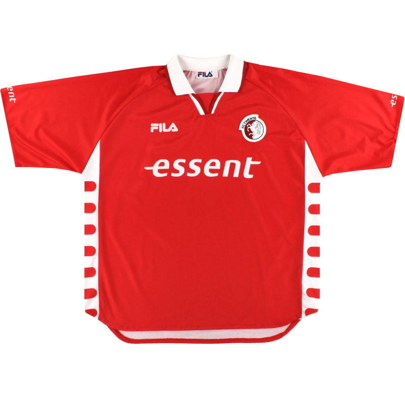 1999-00 FC Twente Fila Home Shirt XL