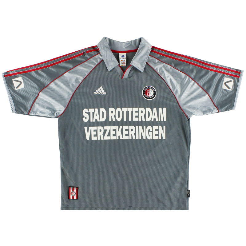 1999-00 Feyenoord adidas Away Shirt L