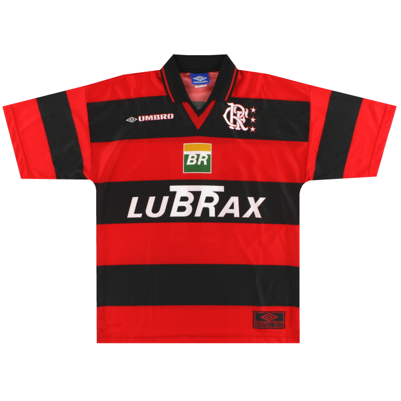 1999-00 Flamengo Umbro Home Shirt #11 *Mint* M