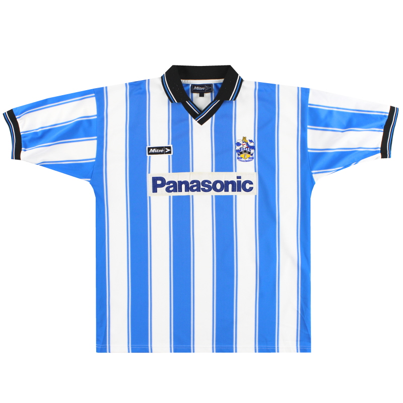 1999-00 Huddersfield Town Mitre Home Maglia XL