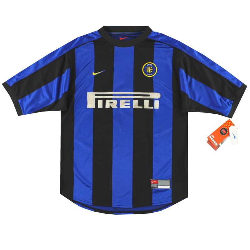 1999-00 Inter Milan Nike Home Shirt *w/tags* - 162120-463