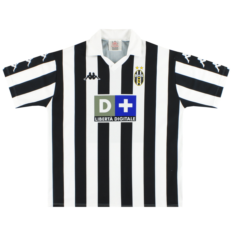 1999-00 Juventus Kappa Basic Home Shirt XL