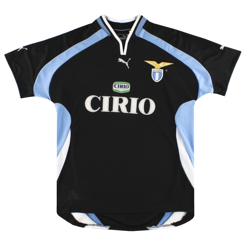 1999-00 Lazio Puma Centenary Away Shirt L