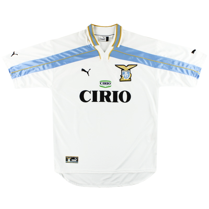 1999-00 Lazio Puma Centenary Home Shirt XXL