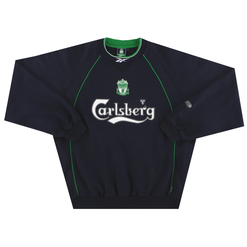 1999-00 Liverpool Reebok Sweatshirt M - 993130