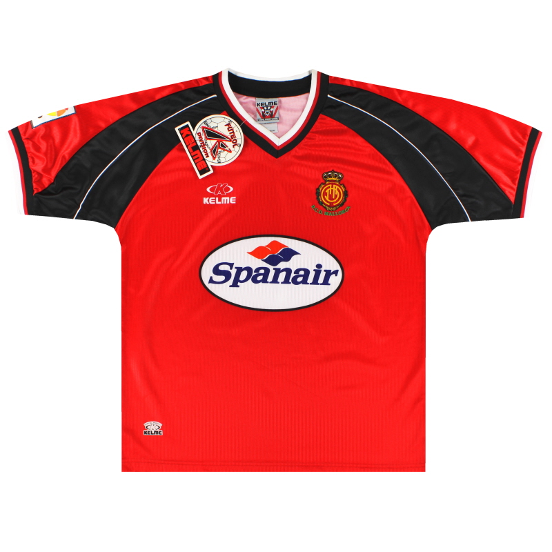 1999-00 Mallorca Kelme Home Shirt *w/tags* M